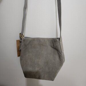 Suede Margot bag